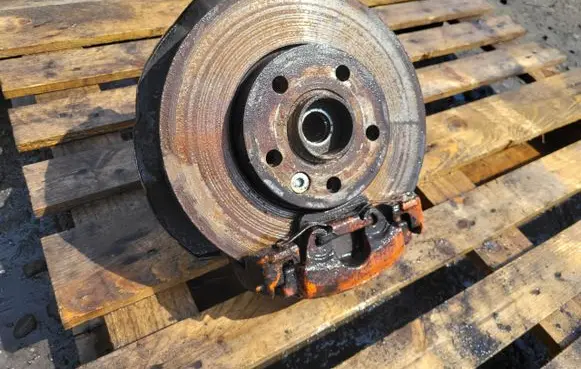 Volkswagen Transporter - Caravelle T5 Front wheel hub 7H0258G