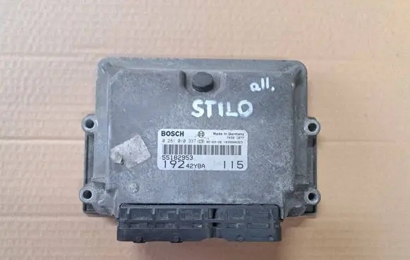 Fiat Stilo Engine control unit/module 0281010337