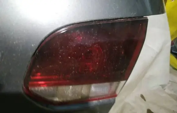 Volkswagen Golf VI Tailgate rear/tail lights