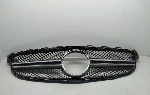 Mercedes-Benz C AMG W205 Front bumper upper radiator grill A2058880223
