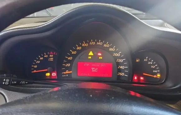Mercedes-Benz C W203 Speedometer (instrument cluster) A2035401947 IMPRK1446851