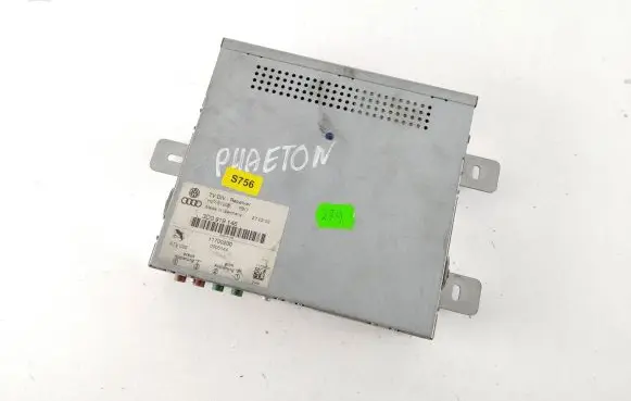 Volkswagen Phaeton Video control module 3D0919146 11700200 0005144