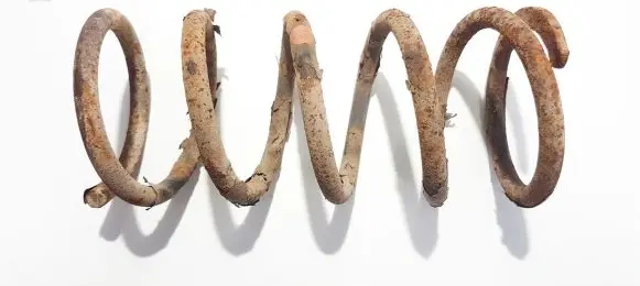 Toyota Avensis Verso Rear coil spring
