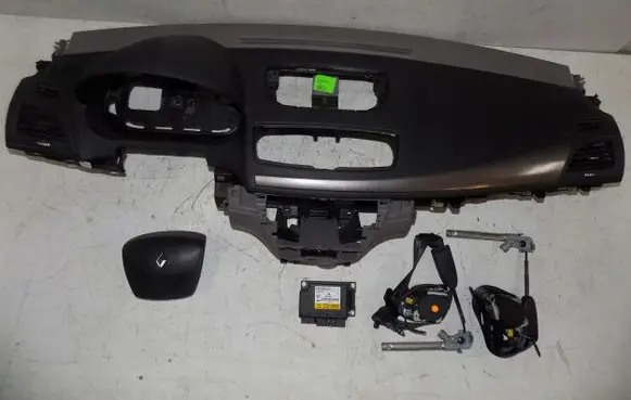 Renault Megane III Dashboard