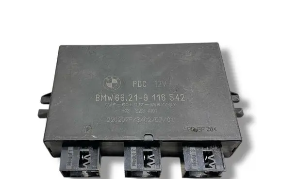 BMW X3 E83 Parking PDC control unit/module 9116542
