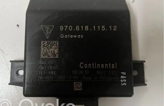 Porsche Panamera (970) Gateway control module 97061811512