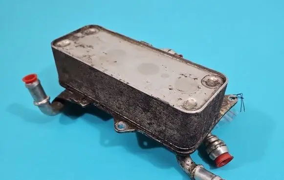 Audi A6 S6 C7 4G Engine oil radiator 4H0317021H IMPRK1518672