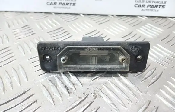 Nissan Primera Number plate light 00734
