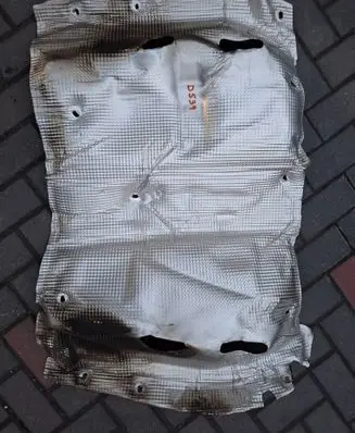 Audi RS6 C8 Exhaust heat shield 4K0803979AH
