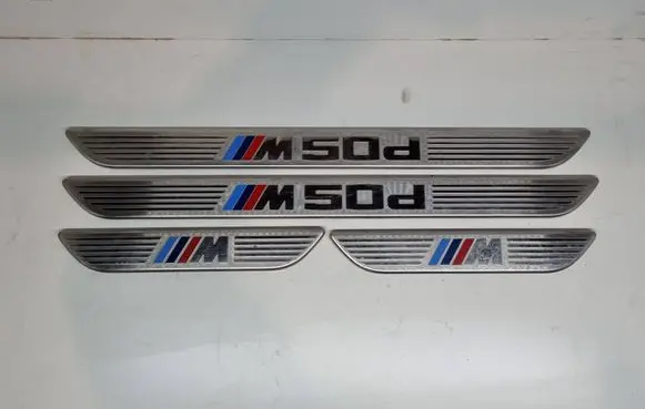 BMW X6 E71 sill trim set (inner) 7205265 MZ205263 7205263