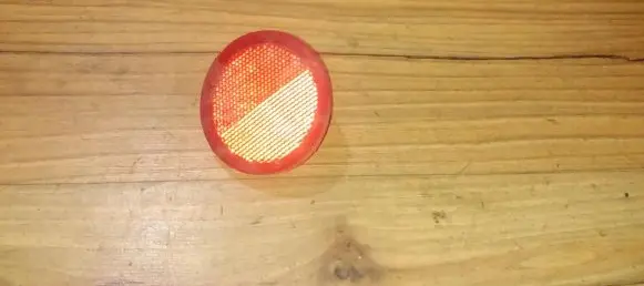 Fiat Bravo - Brava Rear tail light reflector