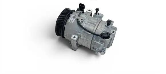 KIA Sorento IV Air conditioning (A/C) compressor (pump) 97701P2050 53484