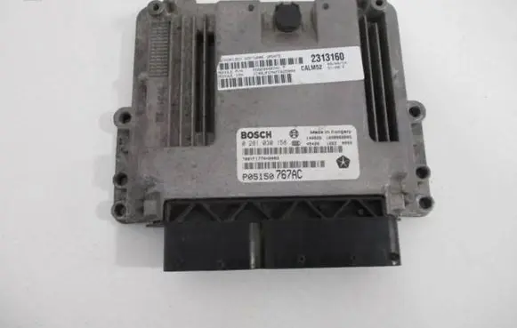 Jeep Grand Cherokee Engine control unit/module 0281030158