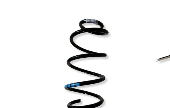 Volkswagen Polo V 6R Front coil spring 6R0411105BT
