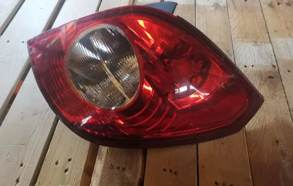 Opel Antara Rear/tail lights