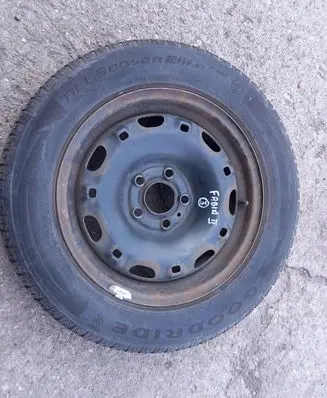 Skoda Fabia Mk2 (5J) R13 steel rim 6Q7601027C