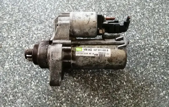 Volkswagen Golf V Starter motor 02T911023S D6GS12