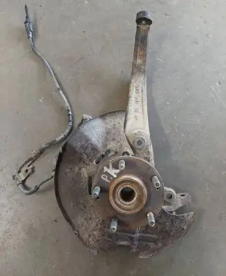 Hyundai Sonata Front wheel hub spindle knuckle