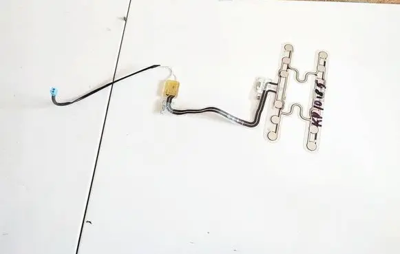 Skoda Superb B6 (3T) Seat heating element 3t0963553h