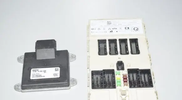 Engine ECU kit and lock set