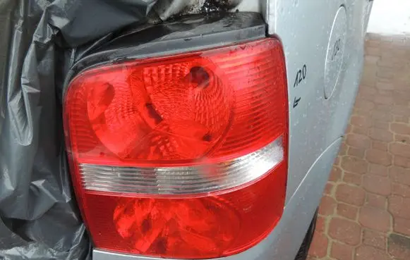 Volkswagen Touran I Rear/tail lights