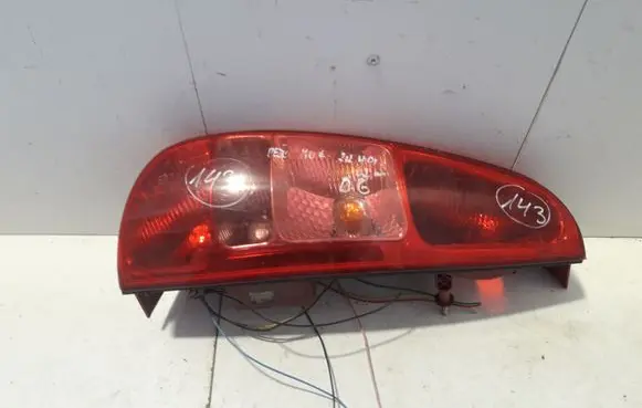 Peugeot 807 Rear/tail lights