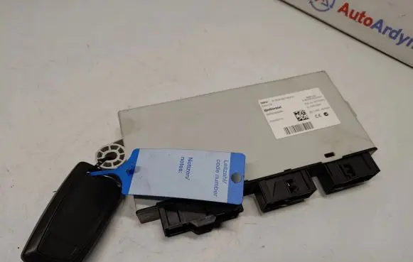 BMW 5 F10 F11 Immobilizer control unit/module 61359268749 61356809372 9265973
