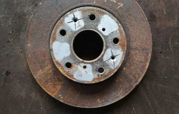 Suzuki SX4 Front brake disc
