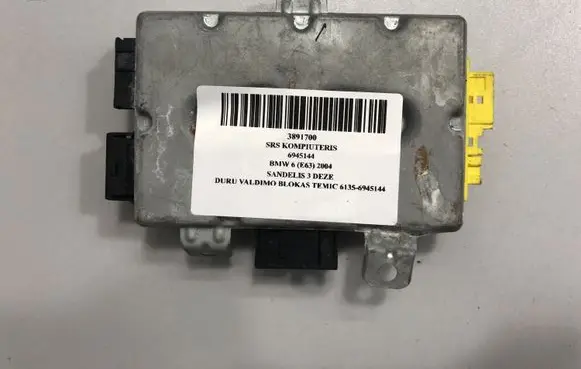 BMW 6 E63 E64 Airbag control unit/module 6945144
