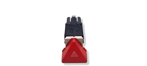 Volkswagen Touran I Hazard light switch 1T0953509 23303
