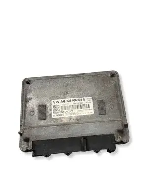 Skoda Fabia Mk2 (5J) Engine control unit/module 03E906023Q 5WP40853 03E906023