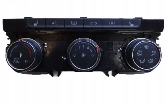 Volkswagen Golf VII Climate control unit 5G0907426AG