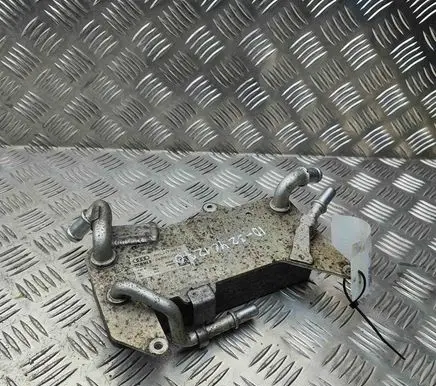 Engine oil radiator