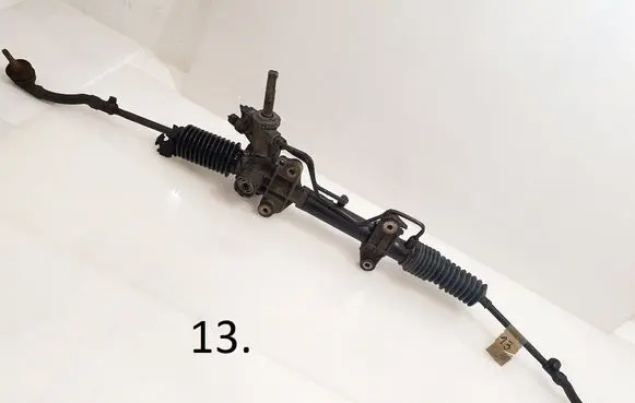 Renault Laguna I Steering rack 7700840089