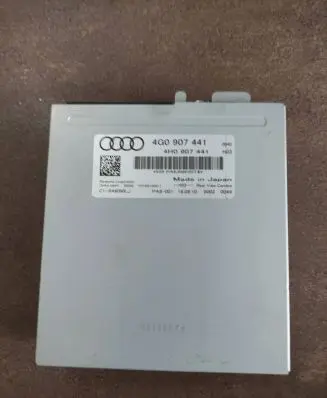 Audi A7 S7 4G Camera control unit module 4G0907441 4H0907441