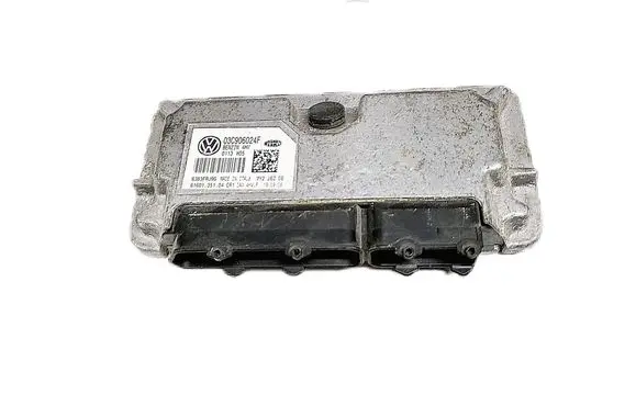 Volkswagen Polo IV 9N3 Engine control unit/module 03C906024F