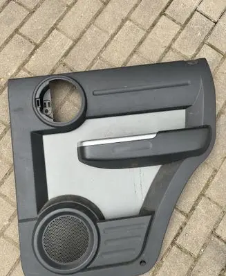 Rear door card panel trim