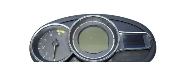Renault Megane III Speedometer (instrument cluster) 248103468R A2C31196200