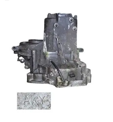 Volkswagen Golf II Manual 4 speed gearbox AKY