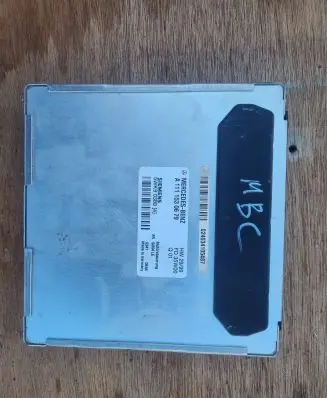 Mercedes-Benz C W203 Engine control unit/module A1112530679
