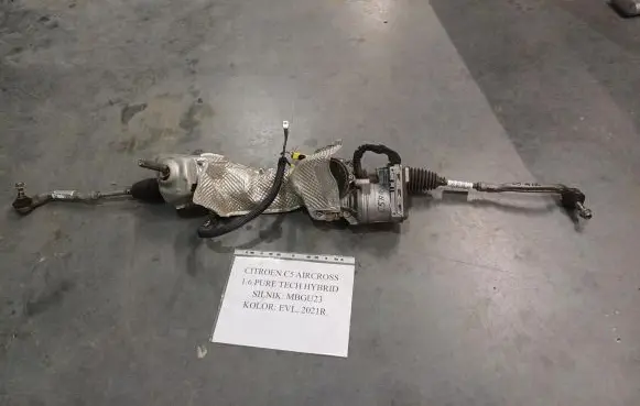 Citroen C5 Aircross Steering rack 9833951980