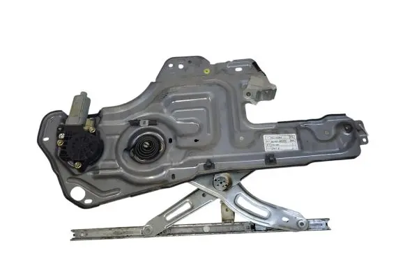 Hyundai Trajet Front door window regulator with motor 824803A000