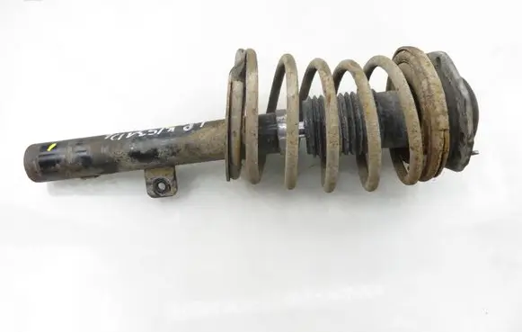 Peugeot Partner Front shock absorber with coil spring 
