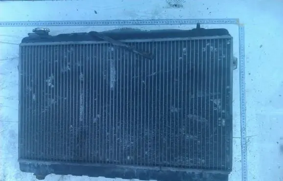Coolant radiator