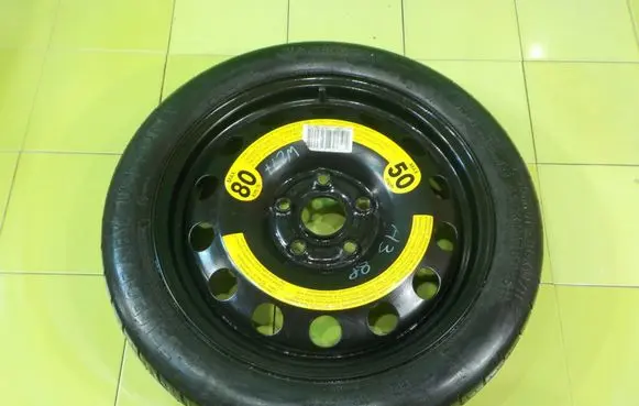 Volkswagen Golf VI R16 spare wheel 5X112