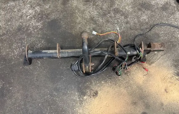 Opel Zafira A Tow bar set
