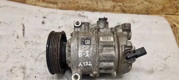Volkswagen PASSAT B8 Air conditioning (A/C) compressor (pump) 5Q0820803F