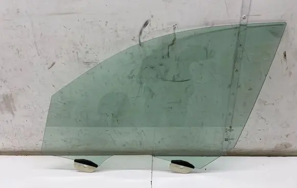 Front door window glass four-door