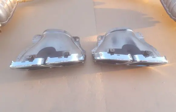 Mercedes-Benz AMG GT 4 x290 w290 Muffler ending A0004901800 A0004901900