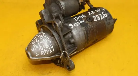 Volkswagen II LT Starter motor 0001218175